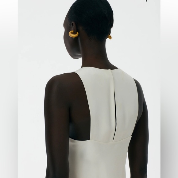 Tibi 4-ply Silk Bias Dress - Picture 3 of 6